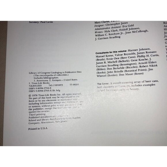 The Encyclopedia of Collectibles: Beads and beer cans to Boxes - Picture 4 of 6